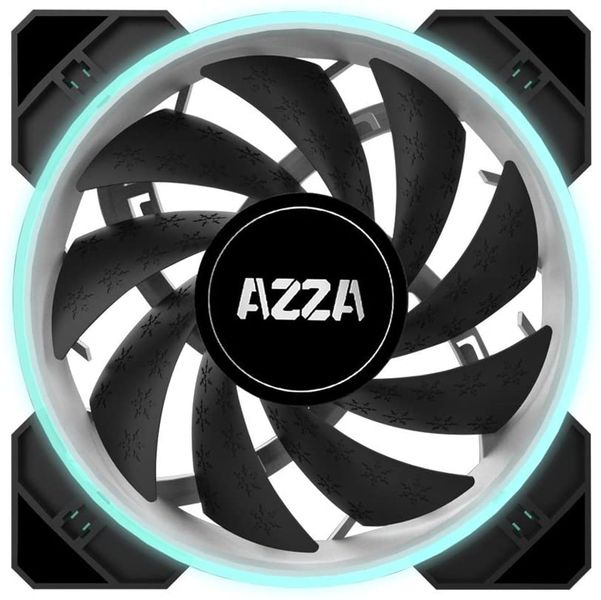AZZA Hurricane 120MM RGB Fan with 4 Pin Power