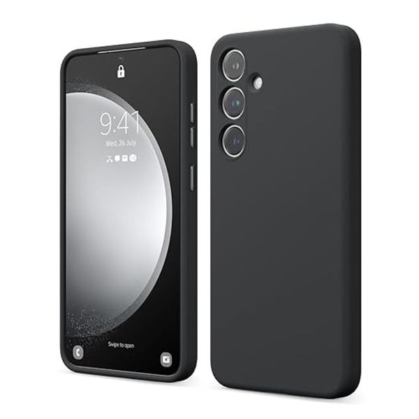 Silicone Lightweight Back Case Cover Compatible with Samsung Galaxy S24