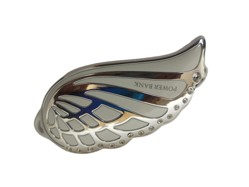 Stylish Angel Powerbank 8800mAh Powerbank With Crystals