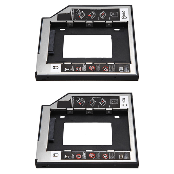 Universal Sata 2Nd Hdd Ssd Hard Drive 9 5Mm For Hdd Bracket