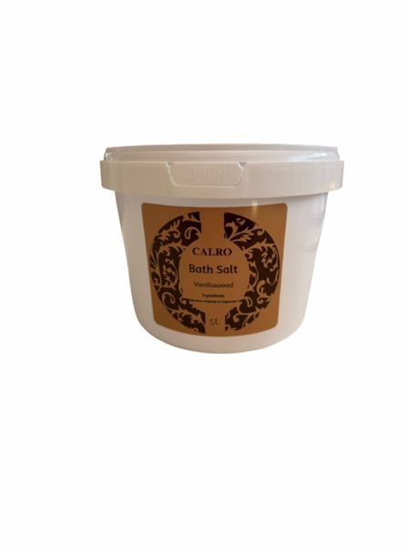 Calro Bath Salt Vanillawood