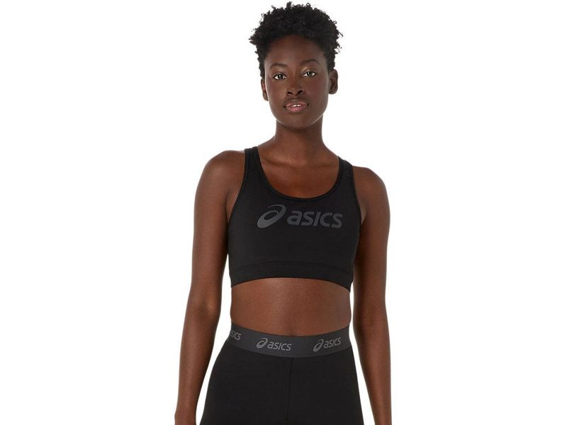 Asics Women's Essential Asics Logo Padless Bra