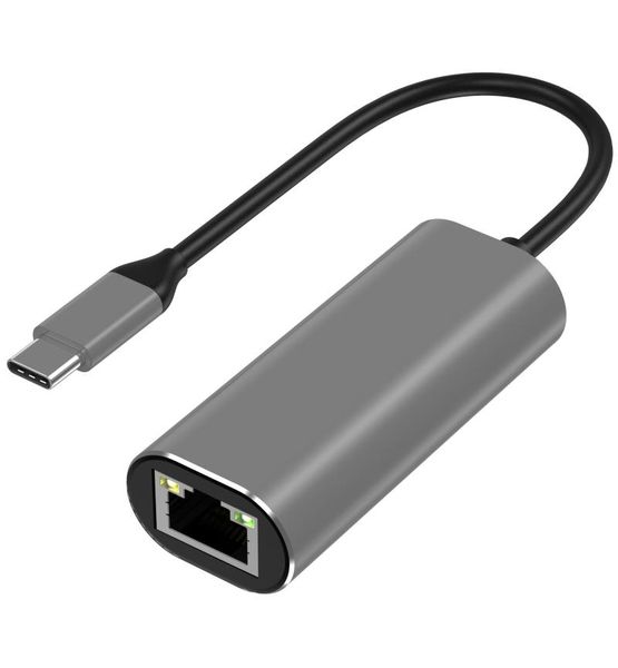 USB-C to LAN Gigabit Adapter with 100W PD Power Supply - 1000Mbps