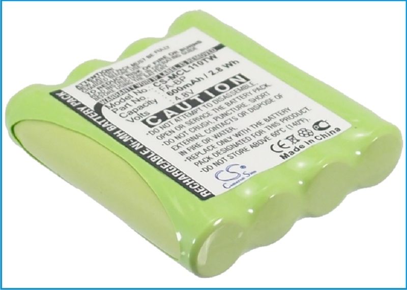 COBRA FR;PR;MAXON ACC;MICROTALK ;MOTOROLA;SWITEL replacement battery