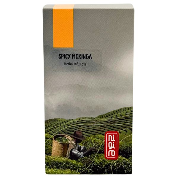 Nigiro Spicy Moringa Herbal Infusion 100g
