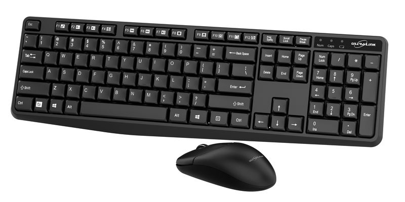 Ultra-Link Wireless keyboard and Mouse Combo