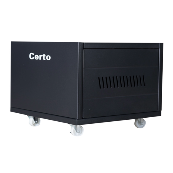 Certo C3 Battery Cabinet With Wheels For 3 X 100AH Battery
