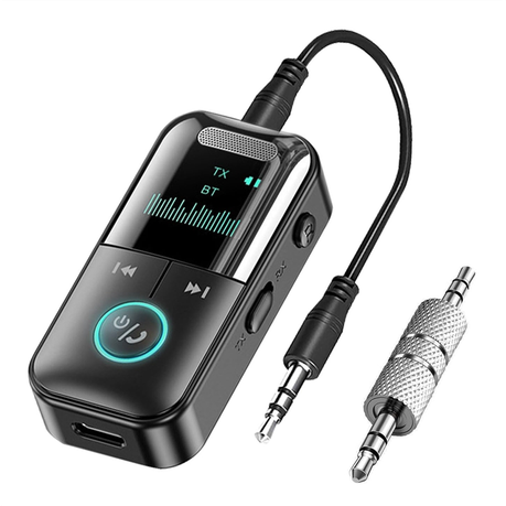 Bluetooth 5 4 Transmitter Receiver Wireless Aux Bluetooth Adapter Image