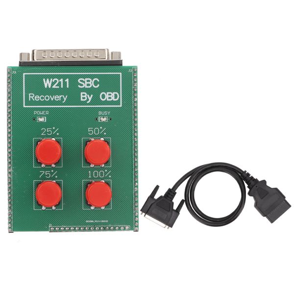ABS SBC Reset Tool Repair Code C249F compatible with Mercedes Benz W211 R230