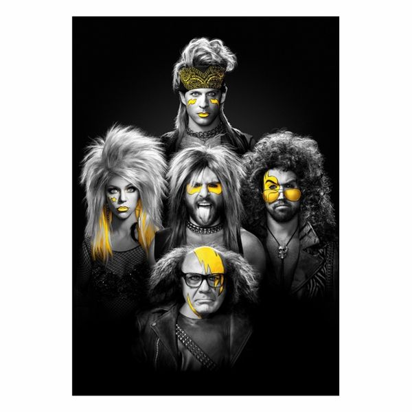 It's Always Sunny in Philadelphia Black - A1 poster
