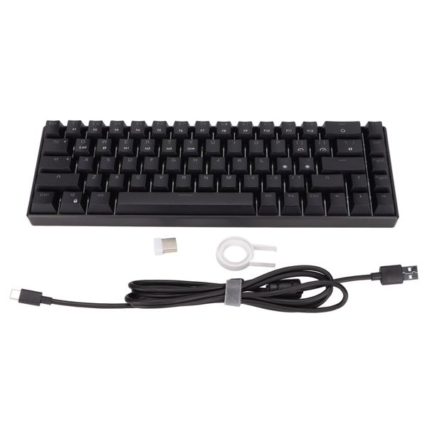 Mechanical Keyboard Wireless 68 Key Red Switch