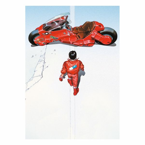 Akira Movie - A1 poster