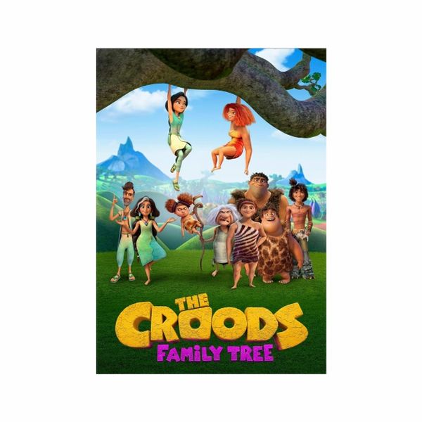 The Family Tree Croods 2 - A1 poster