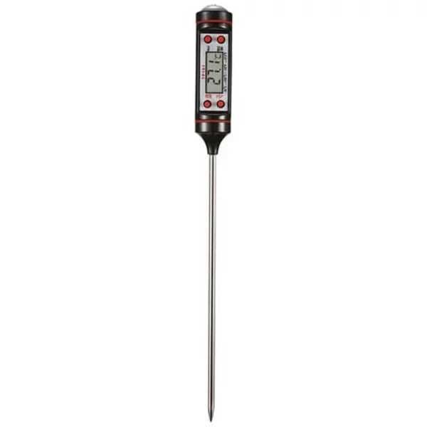 Portable Stainless Steel Cooking Thermometer