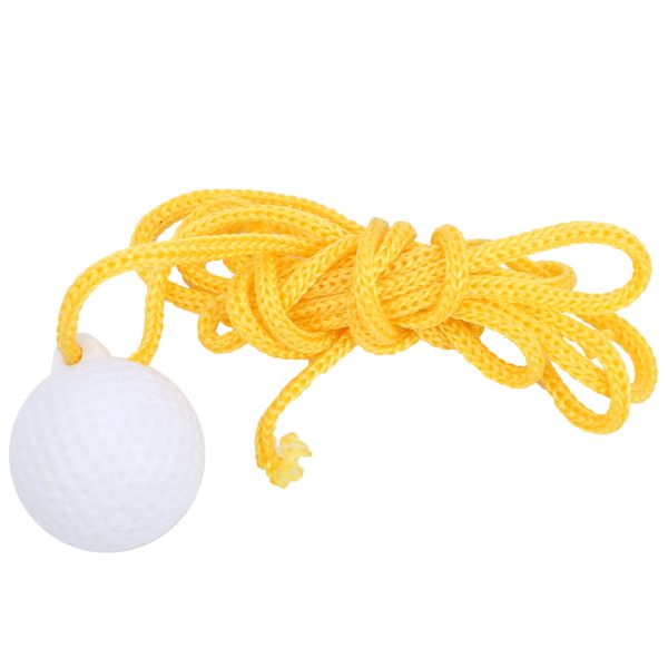 Pocket golf swing ball with string beginner