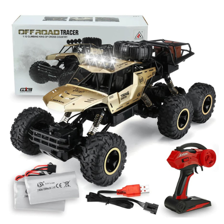 6wd rc hot sale car