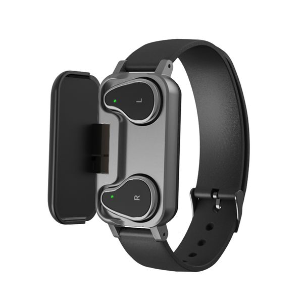Fitness Tracker Watch: Black