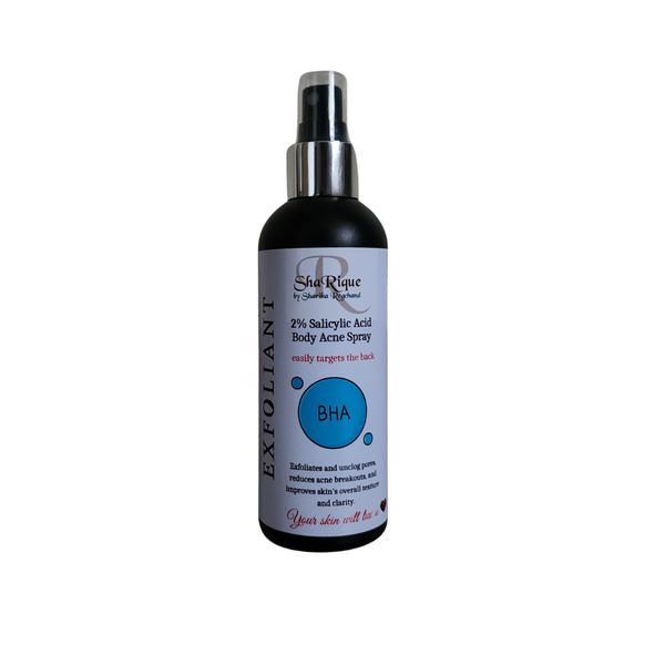 ShaRique by Sharika Regchand 2% Salicylic Acid Body Acne Spray