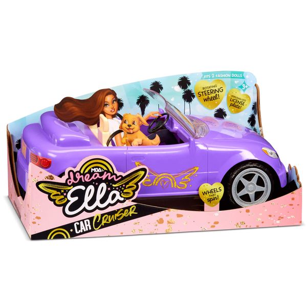 MGA’s Dream Ella Car Cruiser - Purple Convertible Car 57811
