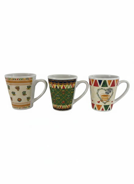 Coffee Cups-Set of 3