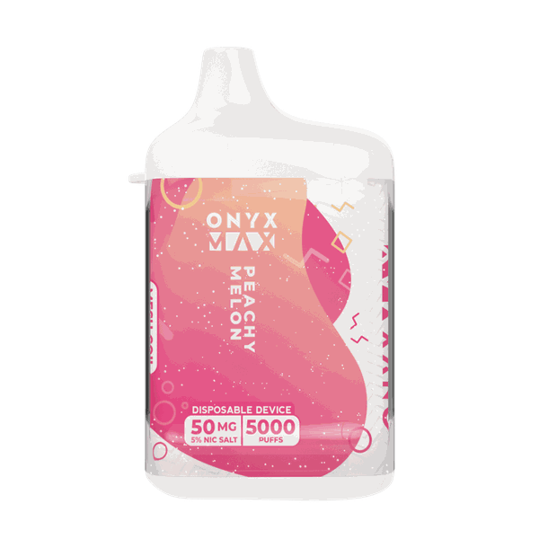 Onyx Max 5000 Puff Disposable Vape - Peachy Melon 50MG