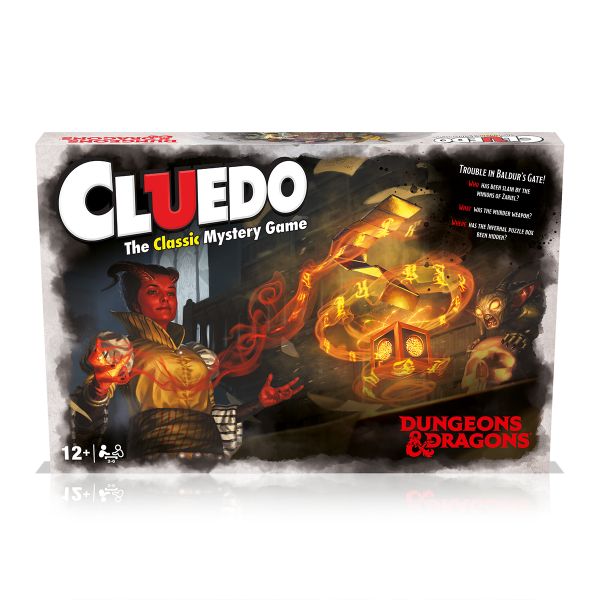Cluedo- Dungeons and Dragons