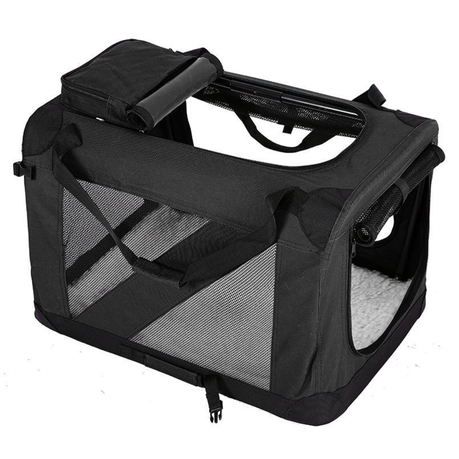 Collapsible Portable Dog Crate Pet Carrier for Traveling 60x42x42cm Shop Today. Get it Tomorrow takealot