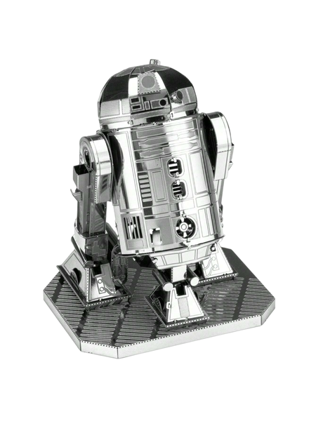 Star Wars R2-D2 Metal 3D Earth Model Assembly Puzzle Kit