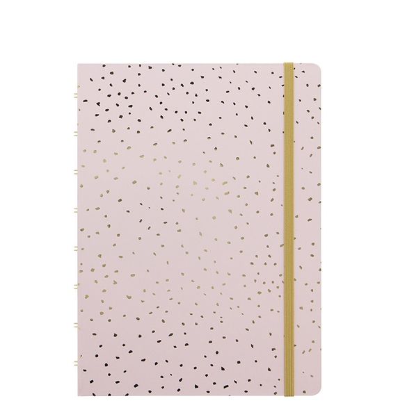 Notebook A5 Confetti Rose Quarts