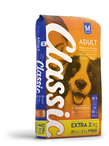 Montego Classic - Adult Dog Food Value Added - 22 kg