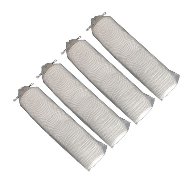 Cotton Rounds Hypoallergenic (4 x 100 Piece) - Ultra-Soft &amp; Multi-Purpose