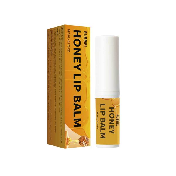 Honey Lip Balm 5g - Natural Moisturizing &amp; Hydrating Lip Care