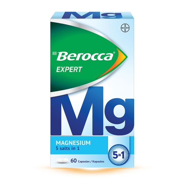 Berocca Expert Magnesium - 60 Tablets