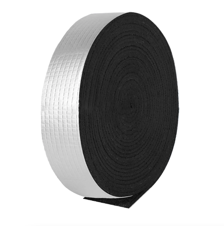 Tool Insulation Foil Pipe Wrap Reflective Tape Winter Frost Potection (10m)