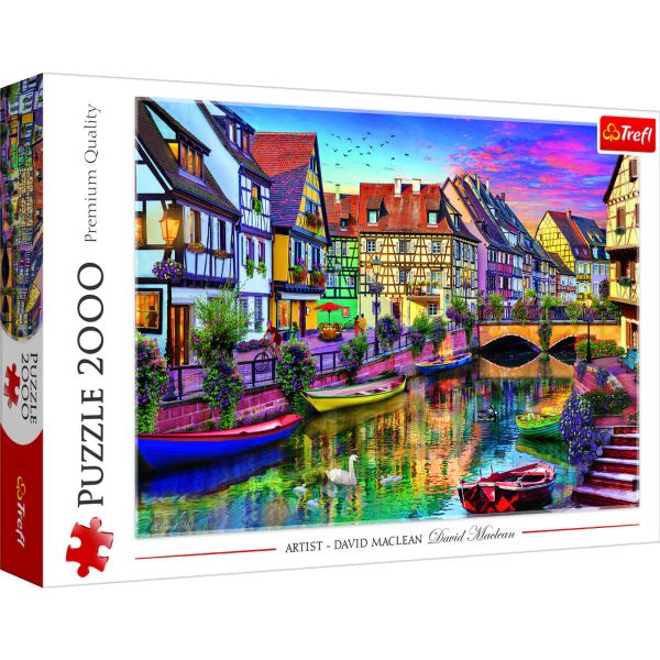 Trefl Colmar France Puzzle - 2000 Piece