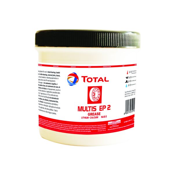 Total Multis EP 2 Grease Multi Purpose 500g