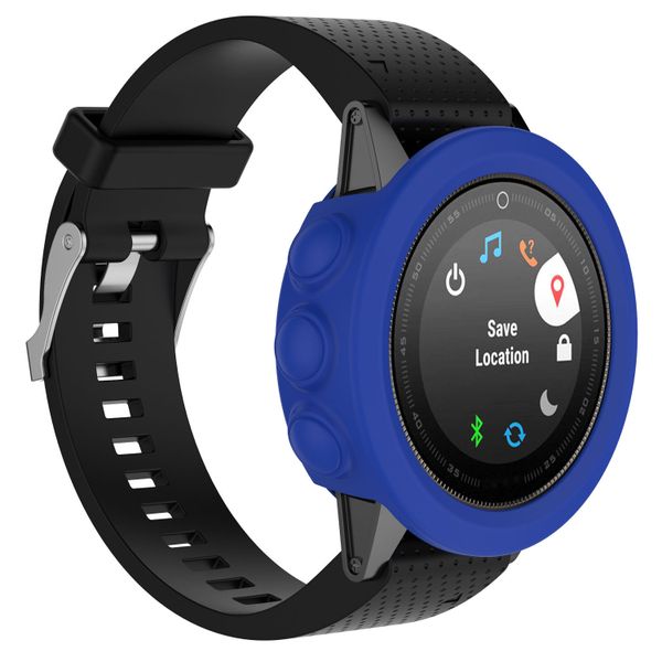 Rocco Tech - Silicone Protective Case For Garmin Fenix 5