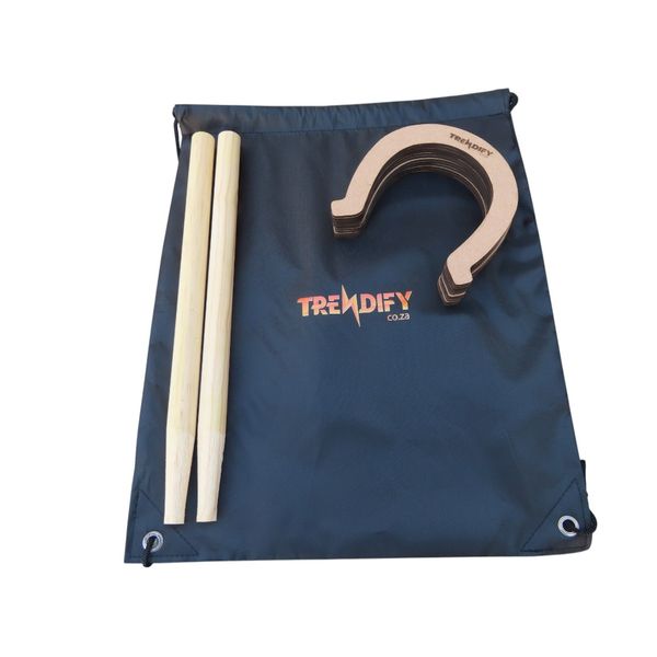 Trendify Horseshoe Toss Game With Bag
