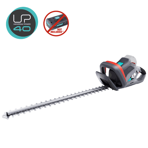 UP40 Battery-Operated Hedge Trimmer 60cm 40V (Excludes Battery &amp; Charger)