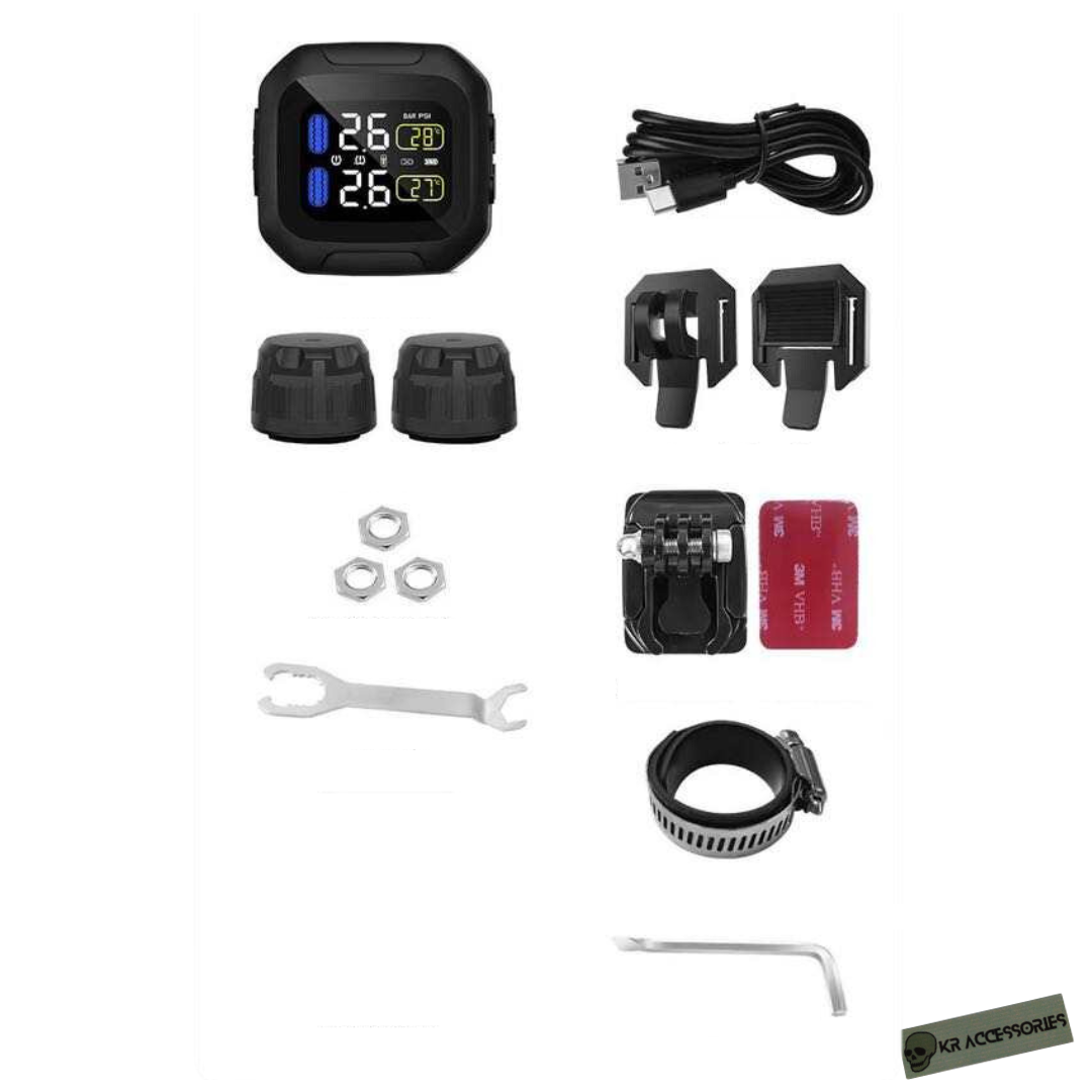 KR Tyre Pressure/ Temp Monitor System & Mount (2-Sensors) #2