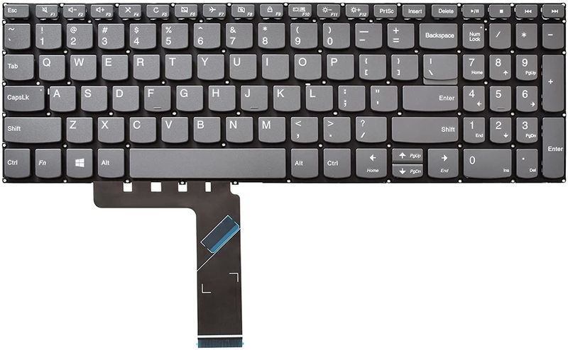 Laptop Keyboard Compatible With Lenovo V130-15IKB/ V130-15IGM No ON Button