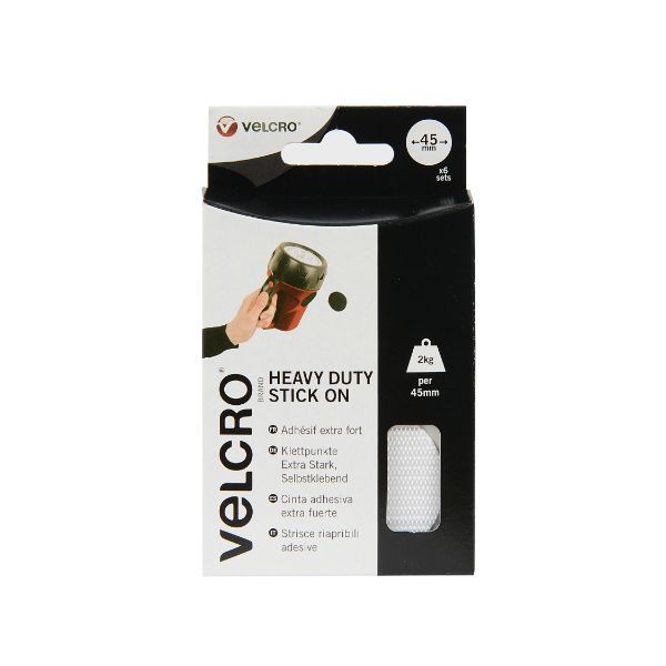 Velcro - Heavy Duty Stick on Coins