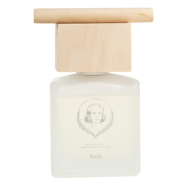Anke Products - Kush Wooden Top Fragrance Diffuser Retail Box