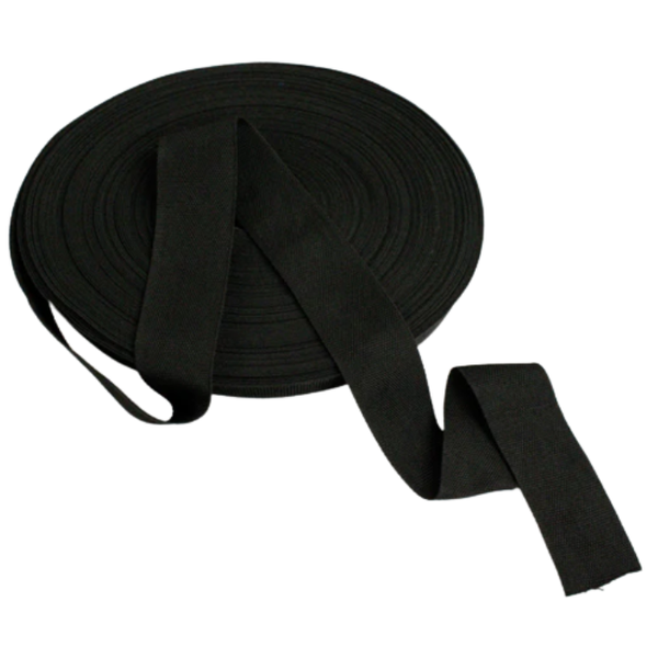 50Mm Polyprop Webbing - Black