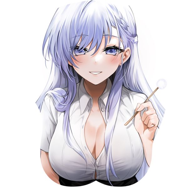 Anime Mouse Pad Ergonomic Soft Gel Wrist Support Gaming Pads