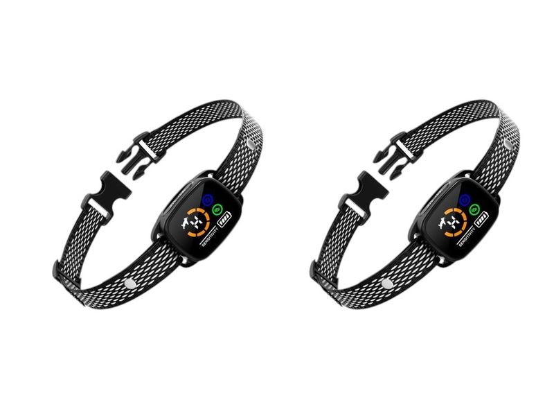 Dogs Bark Collar, Ultrasonic Collar for Small Medium Dogs Training Set 2