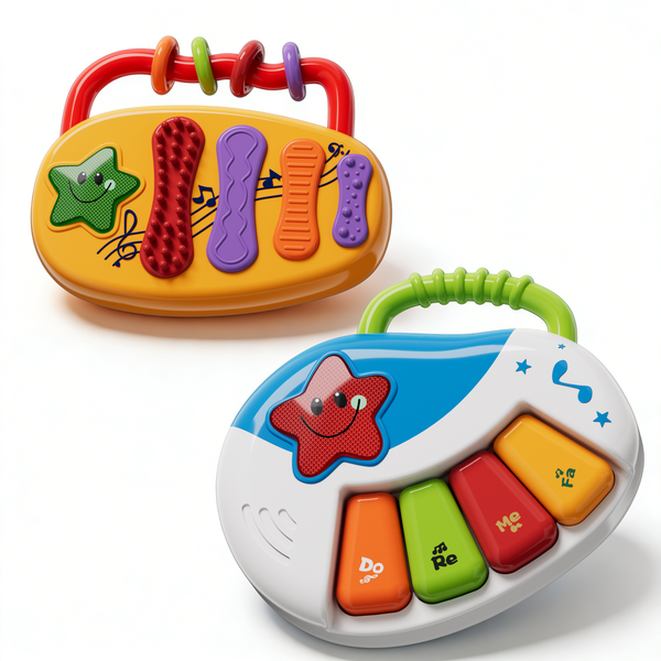 Piano Keyboard Toys 6 to 12 Months Early Learning Baby Girl Toys