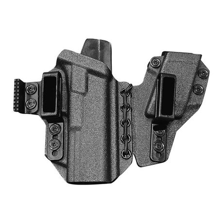 Iwb holster clearance with mag pouch