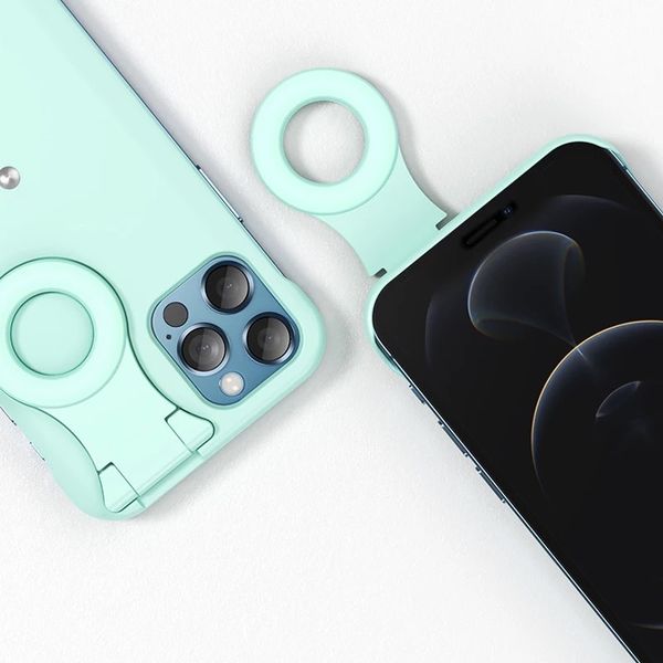 FMBP selfie ring light compatible with iPhone 13promax