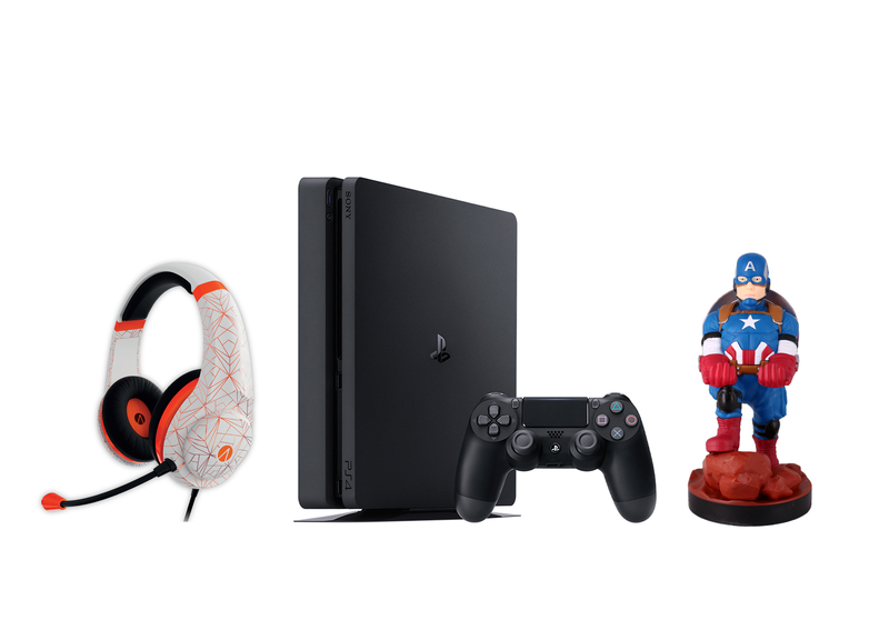 Ps4 500gb Slim Bundle
